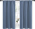 34" 45" 2 NICETOWN Kitchen Curtains, Short Blackout Curtains & Drapes, Thermal Insulated Blackout Curtain Panels