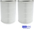 PUREBURG Replacement Filter for Afloia KILO, KILO PRO, KILO PLUS, MIRO & MIRO PRO Air Purifier, 2-Pack H13 HEPA