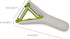 2-in-1 Joseph Joseph Switch Potato Peeler, Straight and Julienne stainless steel blades, Dishwasher safe