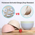 Set of 5 Unbreakable Lightweight Rice Bowls, Premium Wheat Straw Cereal Bowls, 5.3 Inch Soup Bowls for Cereal, Soup,