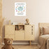 uoyien Growth Mindset Mental Health Posters, Positive Affirmations Charts for Kids Educational Prints