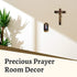 Christian Brands Jesus Divine Mercy Holy Water Font - Marco Sevelli Design - YC912