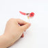 Warmtree 48 Pcs Artificial Simulation Feather Mini Decorative Fake Birds for Craft Home Ornaments & Wedding Decoration
