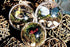 Plastic Ball Ornament, Clear, 70mm, Pack of 12