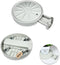 12 Plant Caddy with Wheels and Drainage Tray Heavy Duty Rolling Planter