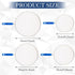 8 Inch Grease Splatter Screen Guard, Stainless Steel Splash Screen Protector for Kitchen Cooking Gadgets