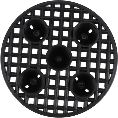 TAICHEUT 30 8 Inch PCS Plant Level Pot Elevator, Heavy Duty Round Plastic Saucer Riser Run off Tray Big Potted Stand