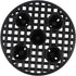 TAICHEUT 30 8 Inch PCS Plant Level Pot Elevator, Heavy Duty Round Plastic Saucer Riser Run off Tray Big Potted Stand