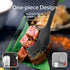 Silicone Basting Pastry Brush - Cooking Brush for Oil Sauce Butter Marinades, Food Grade, Dishwasher Safe