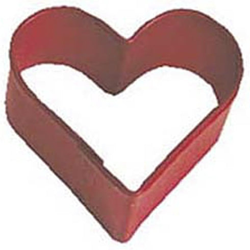 Dress My Cupcake Mini Heart Cookie Cutter, Red, Set of 12, DMC41CC155SET