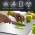 Board,100% 2025 (18"L 12"W) Titanium Cutting Pure Titanium Cutting Boards for Kitchen, New Double Sided Food-Grade