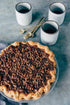 KitchenDance 9 Inch Heavy Duty Aluminum Pie Tins - Disposable Pie Pans, Oven and Freezer Safe, 100% Recyclable