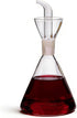 12 oz ELETON Conical Borosilicate Glass Olive Oil Dispenser Non Drip Oil Bottle for Kitchen, Leak Proof Vinegar Cruet