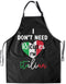 Giwawa Hairstylist Aprons for Women: Funny Hair Cutting Aprons for Salons and Home