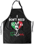 Giwawa Hairstylist Aprons for Women: Funny Hair Cutting Aprons for Salons and Home