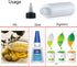 20 Pcs 4 Oz Plastic Squeeze Condiment Bottles with Twist-on Cap Lids, Squirt Sauce Bottles for Ketchup, Mustard, Olive