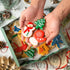 Christmas Cookie Cutter Set: 18 Piece Stainless Steel Shapes for Baking - Christmas Tree, Snowflake, Gingerbread
