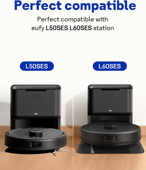 Dust bags for eufy L50 SES, L60 SES Self-Empty Station, 6 Pack