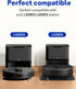 Dust bags for eufy L50 SES, L60 SES Self-Empty Station, 6 Pack