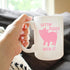 Gettin' Piggy With It - Cute Funny Pig Coffee Mug, Large 15oz White Ceramic Mug for Pig Lovers