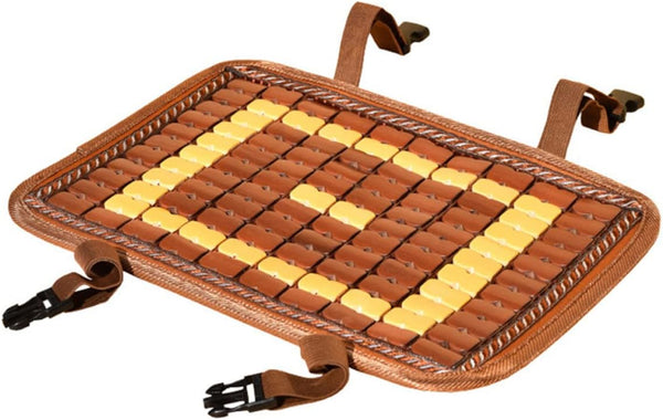 Chair Cushions 1pc Breathable Heat Dissipation Mat for Home, Office, Car, Assorted Massaging Bamboo Summer Cooling