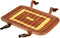 Chair Cushions 1pc Breathable Heat Dissipation Mat for Home, Office, Car, Assorted Massaging Bamboo Summer Cooling