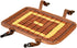 Chair Cushions 1pc Breathable Heat Dissipation Mat for Home, Office, Car, Assorted Massaging Bamboo Summer Cooling