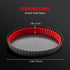 Tart Pan with Removable Bottom - 9 Inch Non-stick Round Carbon Steel Deep Fluted Pie Pan
