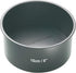 MasterClass 15 cm Deep Cake Tin, PFOA Free Non Stick, 1 mm Carbon Steel, 6 Inch Small Round Pan