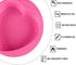 Heart Shaped Silicone Mold, Non-Stick Baking Bakeware for Birthday Party, DIY Pastry, 22CM