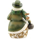 Roman Giftware Inc. Irish & Celtic Collection, 6" H Woodcut Irish Snowman, Durable, Inspirational