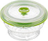 Restaurantware-Fresh Hero 16 Ounce Storage Containers - Durable Airtight Food Containers, Green Silicone