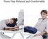 BOLLAER Nap Sleeping Pillow Cushion for Office, Memory Foam Face Down Desk Pillow with Washable Cover
