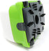 allydrew Cute Portable Mini Vacuum Cleaner, Green Truck for Home and Office