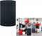 Black Iron Plate Cylinder Plinth Covers for Party Decorations, Race Track Pedestal Covers, Baby Shower Cake Tablecloth