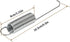 Washing Machine Kit For Whirlpool Washer Parts Kenmore Washing Machine 3 Pcs Suspension Spring Wp63907&1 Pcs Counterweight Counter Balance W10250667&3 Pcs Tub Wear Pad 285744