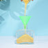 Delove All Purpose Plastic Funnel Set of 6, Funnels for Kitchen Use, Mini/Small/Large, Food Grade and BPA Free