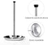 Wine Decanter Drying Stand with Silicone Head, Detachable Shelf Rack Holder with Drip Catching Base (Decanter Not