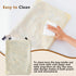 BEEBOY bread,2 Pack Beeswax Bread Bags for Homemade Sourdough Bread Bags,Reusable Bread Bourdough Storage