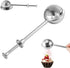 vriysei Flour Duster for Baking, 1 PCS Flour Sifter for Baking Powdered Sugar