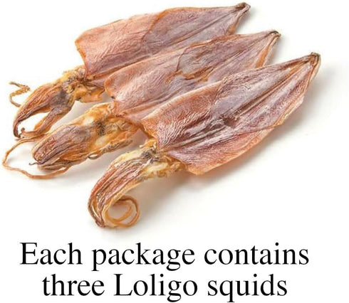 4 Pack AirFly Dried Squid Fishing Bait for Crab Snares & Traps, Easy & Powerful Crab Trap Attractant, Ready-to-Use, No