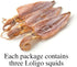 4 Pack AirFly Dried Squid Fishing Bait for Crab Snares & Traps, Easy & Powerful Crab Trap Attractant, Ready-to-Use, No