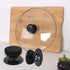 uxcell Universal Lid Knobs for Pan Pots Cover Grip Replacement, Heat Resistant Plastic Knob Handle