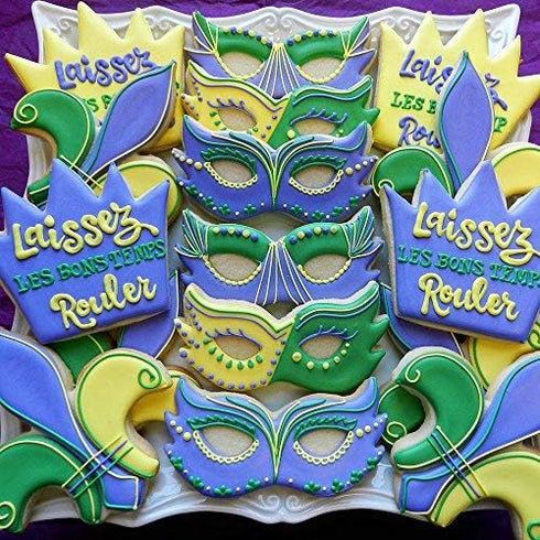 Fleur de Lis Cookie Cutter, 4.75" by Ann Clark – Made in USA