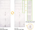Airlock | Window Seal for Portable Air Conditioner, Flexible Size, Max 14x36 Inch