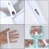 Garment Bag Clear 24'' x 48'' Long Suit Dust Cover for Dance Dress Clothes, Pack of 6