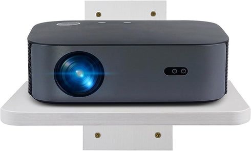 BiJun Projector Shelf for Wall, Floating Entertainment TV Shelves Wall Mounted Projector