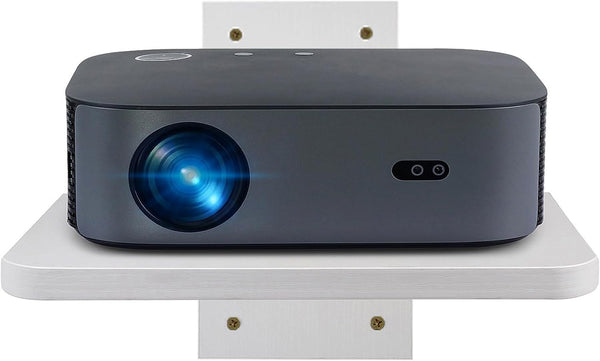 BiJun Projector Shelf for Wall, Floating Entertainment TV Shelves Wall Mounted Projector