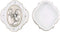 Small Metal Keepsake Rosary Box, 1 3/4 Inch, White