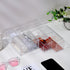 Clear Sunglasses Organizer Storage for Women, Stackable Acrylic Drawers for Bathroom, Dorm, Desk, Countertop, 4 Drawers